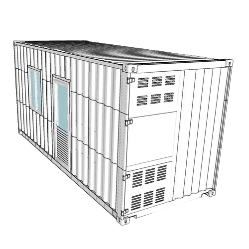 Chery Industrial 20ft Modified Container House - SUICH6058LS - Serenity Provision