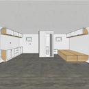 Outdoor Living and Working Tiny House 20ft -  SUIPB5930MM