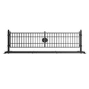 20 ft Steel Farm Driveway Gate