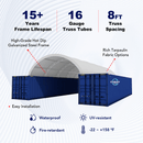 Gold Mountain 20'x40' Double Truss Container Shelter