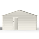 Chery Industrial 23 x 40 ftThree Car Garage Shed with Side Entry Door