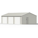 Chery Industrial 23 x 40 ftThree Car Garage Shed with Side Entry Door