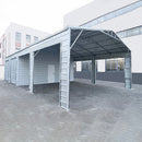 23'x46' Large Metal Garage Shed for Vehicles, Equipment & Workshop Use - Serenity Provision