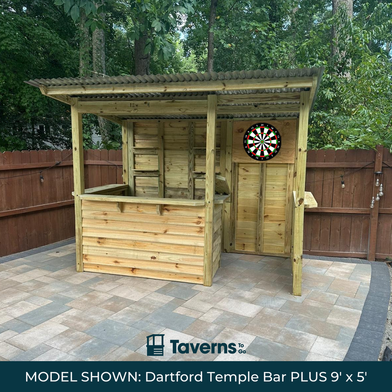 Taverns-To-Go The Dartford Backyard Patio Bar