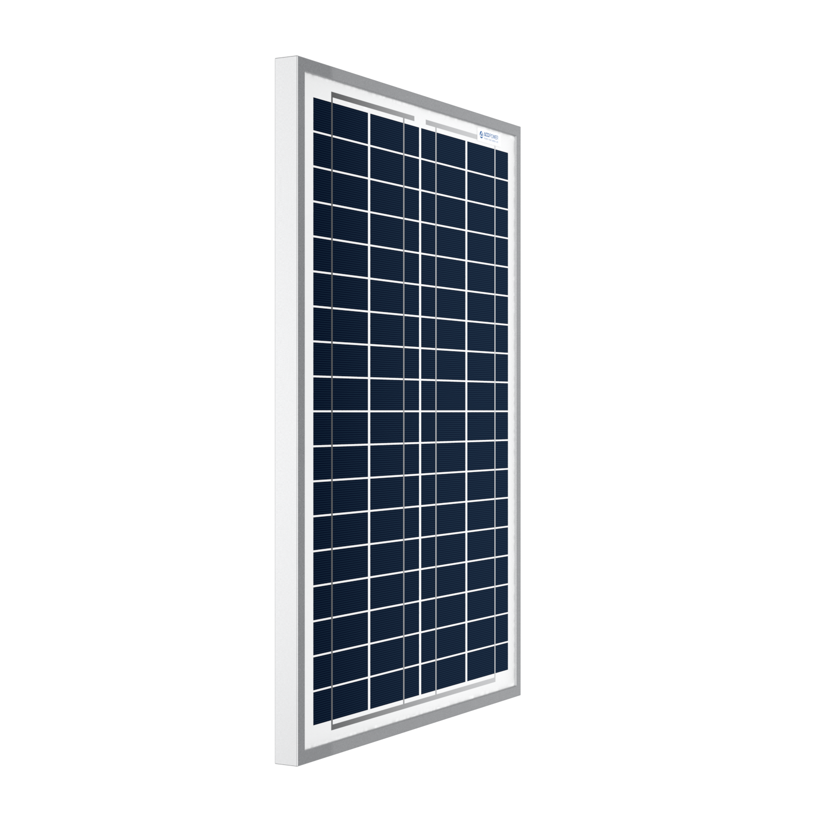 ACOPower 25 Watts Polycrystalline Solar Panel, for 12 Volt Battery Charger