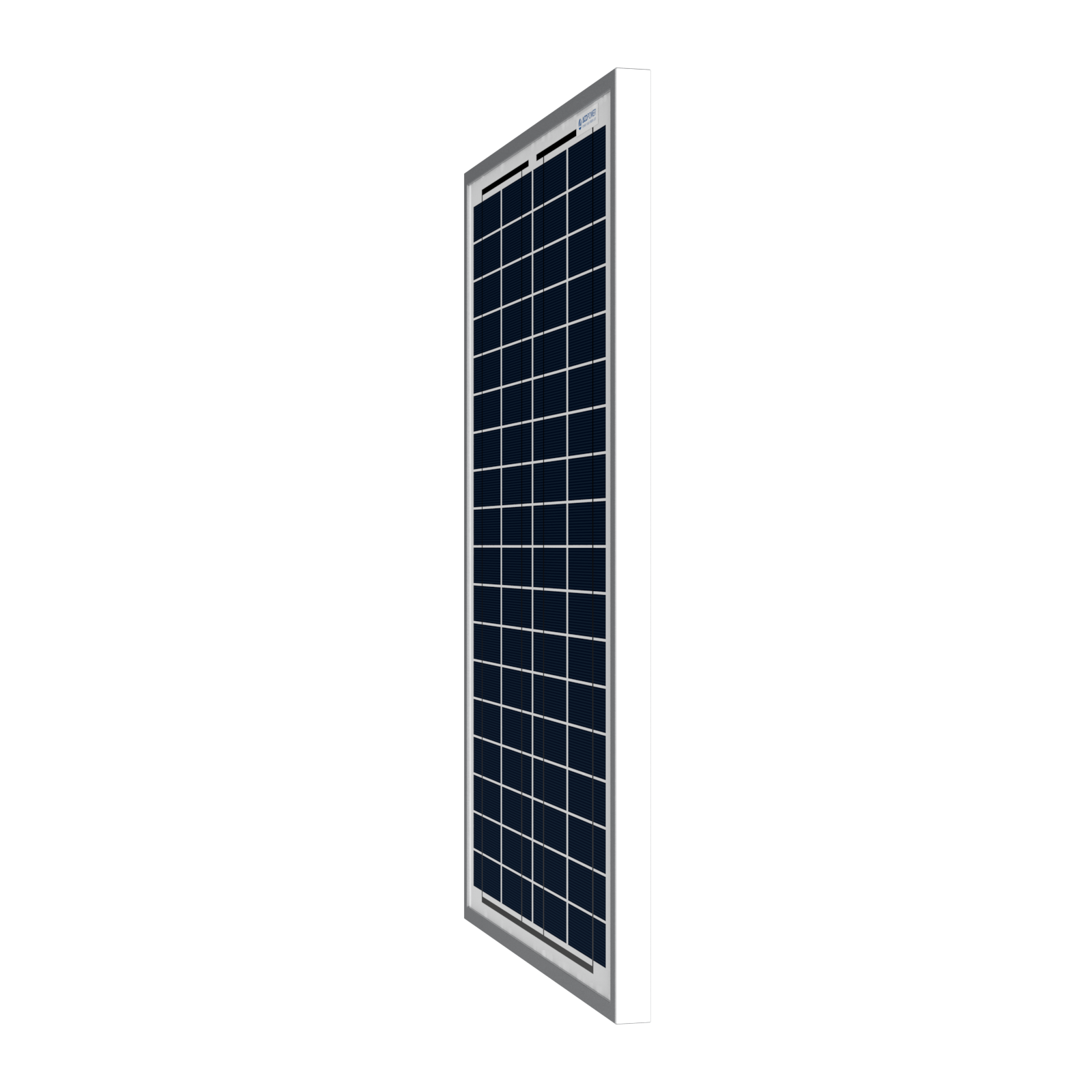 ACOPower 25 Watts Polycrystalline Solar Panel, for 12 Volt Battery Charger