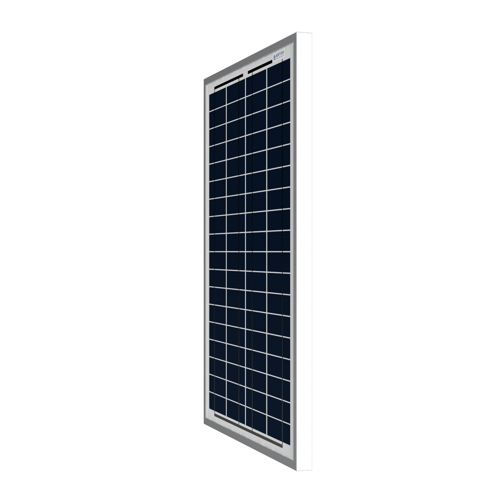 ACOPower 25 Watts Polycrystalline Solar Panel, for 12 Volt Battery Charger