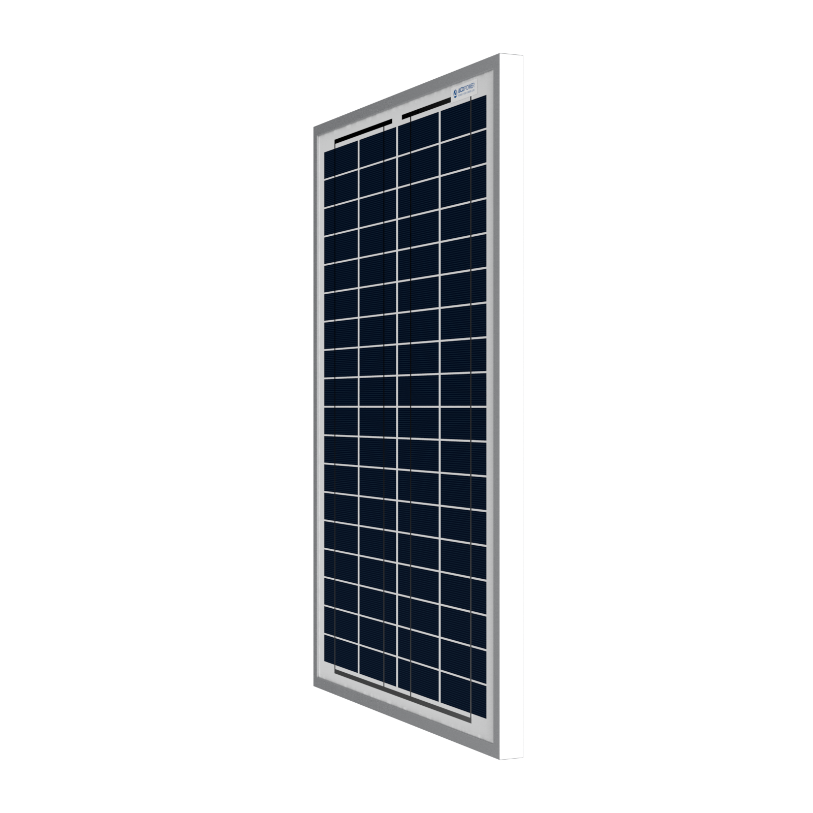 ACOPower 25 Watts Polycrystalline Solar Panel, for 12 Volt Battery Charger