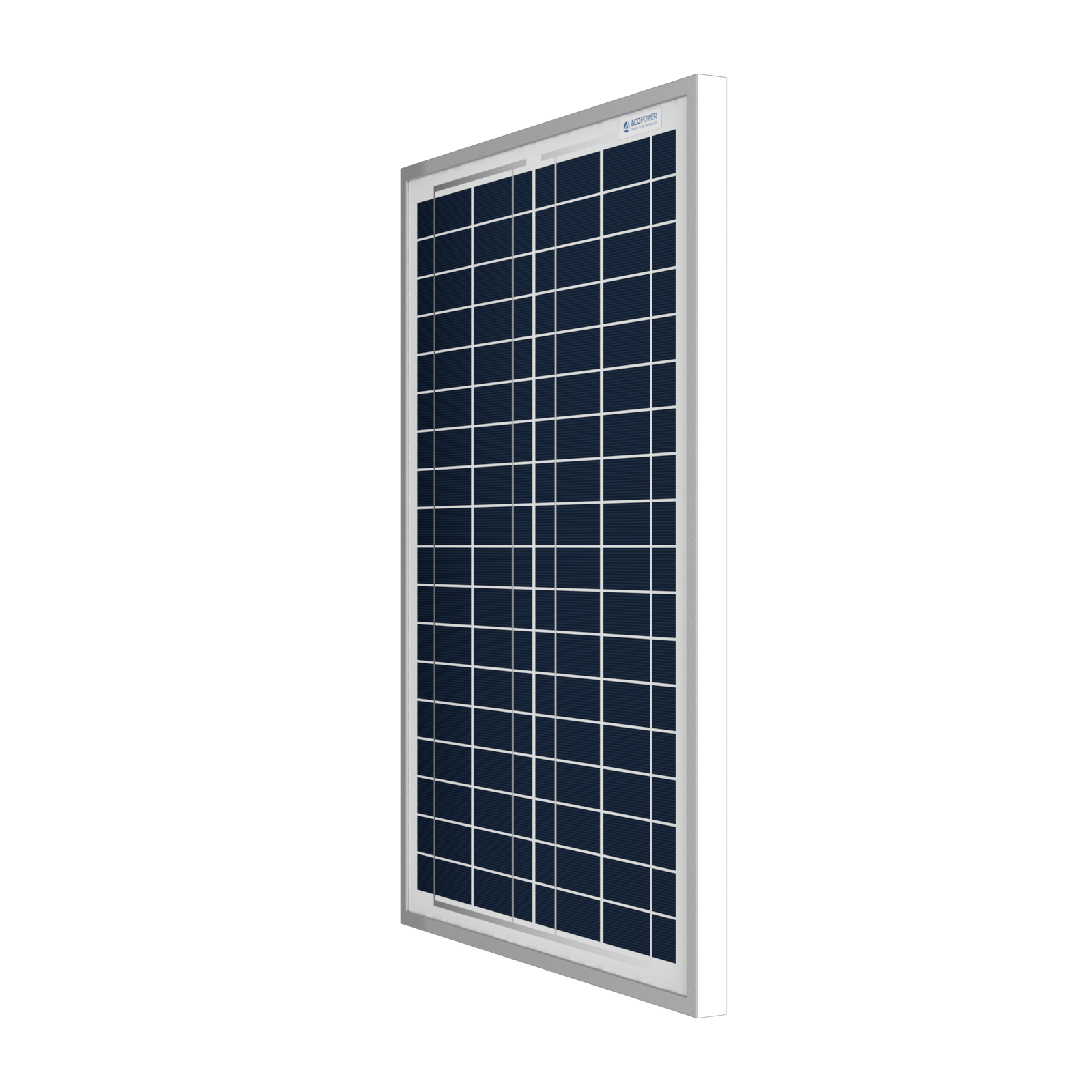 ACOPower 25 Watts Polycrystalline Solar Panel, for 12 Volt Battery Charger