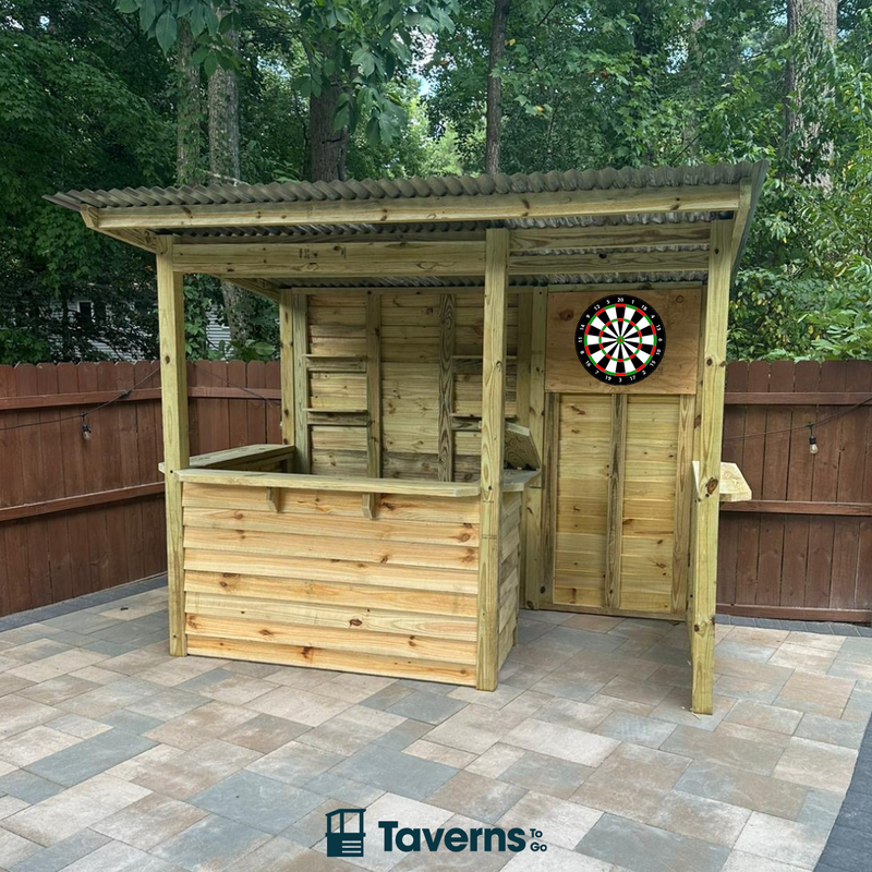 Taverns-To-Go The Dartford Backyard Patio Bar