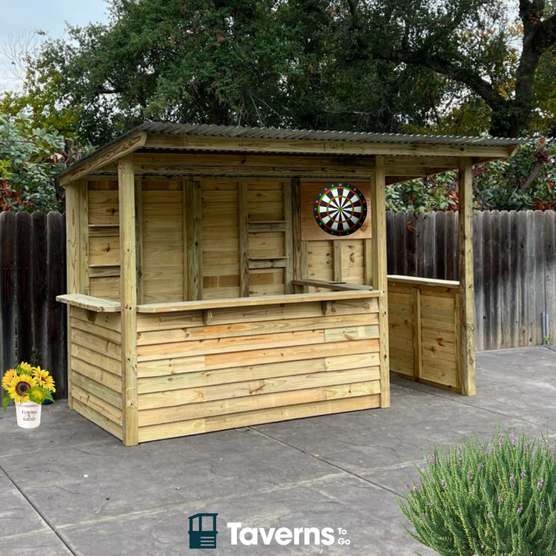 Taverns-To-Go The Dartford Backyard Patio Bar