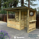 Taverns-To-Go The Dartford Backyard Patio Bar