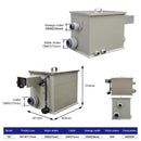 Koi Pond Drum Filtration System 10 Tons 2600 GPH - T10 - Serenity Provision