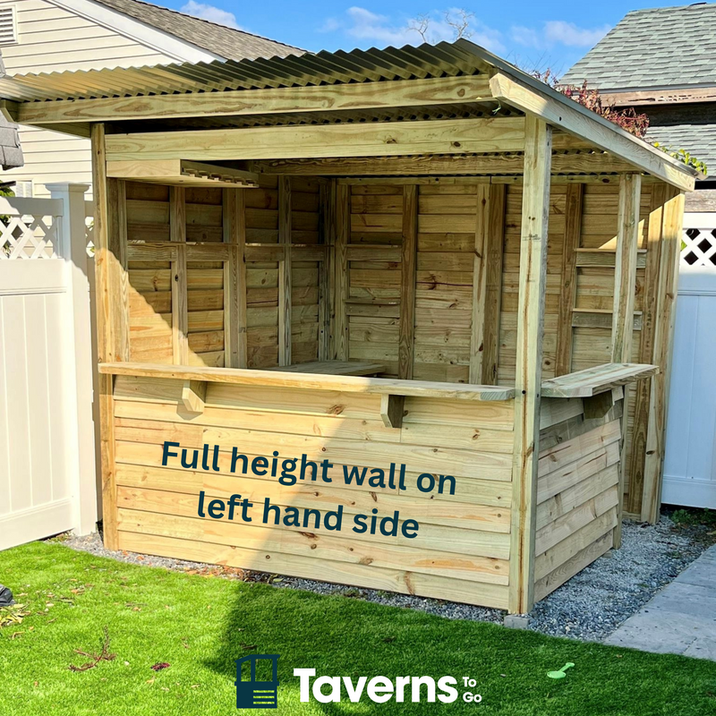 Taverns-To-Go The Eyre Square Backyard Patio Bar