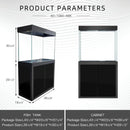 Aqua Dream 100 Gallon Tempered Glass Aquarium Black AD-1060-ABK - Serenity Provision