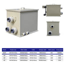 Koi Pond Drum Filtration System 30 Tons 8,000 GPH - T30 - Serenity Provision