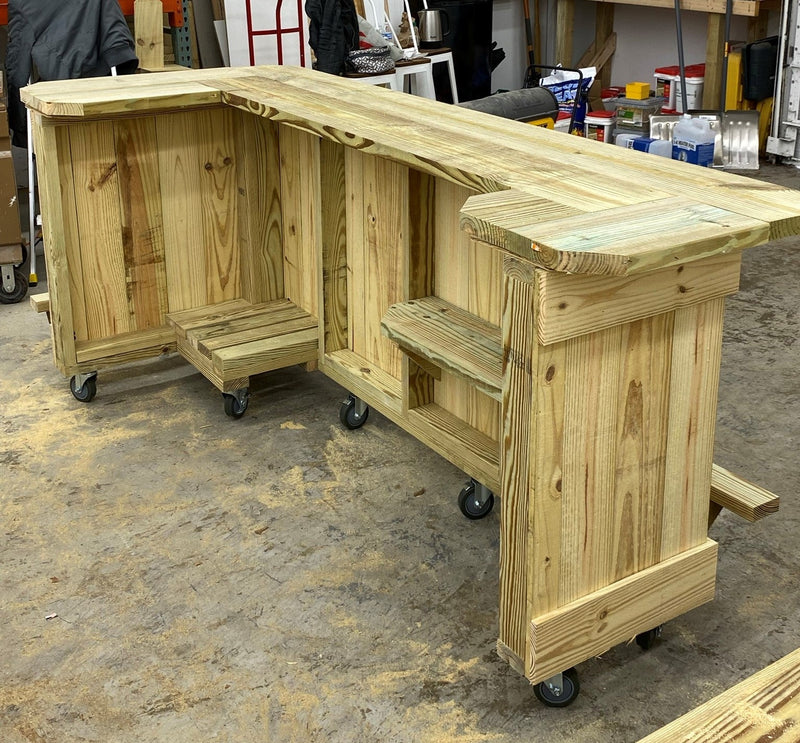 Taverns-To-Go The Half Pint Backyard Patio Bar