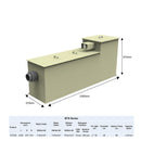 Macro Drum Pond Filter Integrated Filtration Equipment 30 Tons 8000 GPH - BTS30 - Serenity Provision