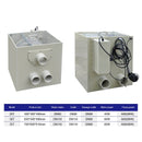 Pond Submerged Macro Drum Filter 35 Tons 9,400 GPH - TS35 - Serenity Provision