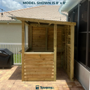 Taverns-To-Go The Eyre Square Backyard Patio Bar