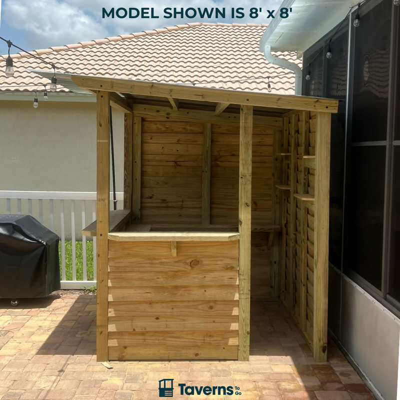 Taverns-To-Go The Eyre Square Backyard Patio Bar