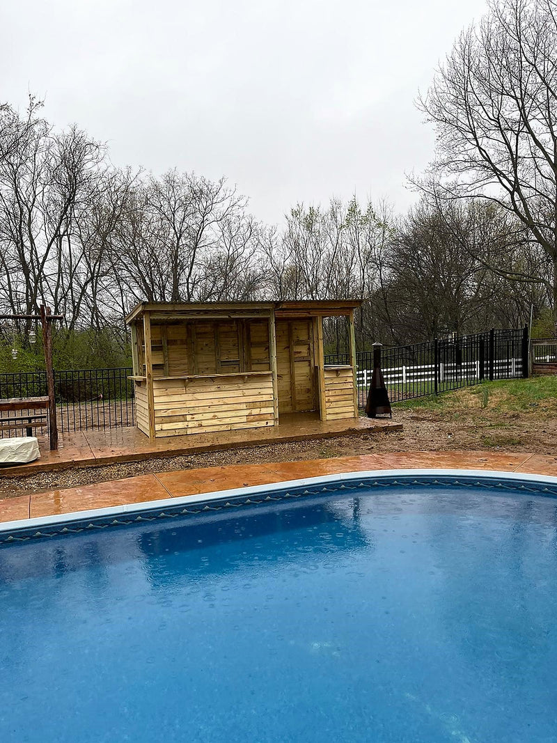 Taverns-To-Go The Spanish Arch Backyard Patio Bar