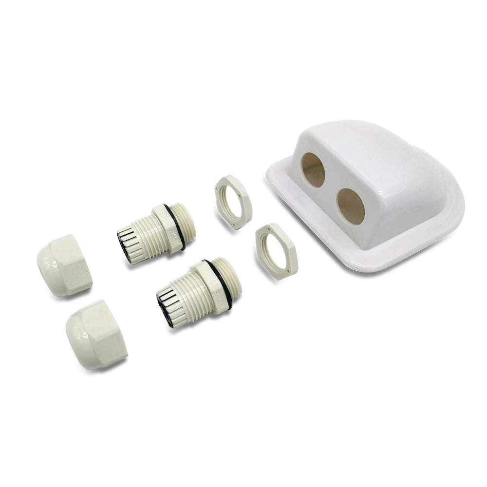 ACOPOWER Waterproof Cable Entry Gland Box