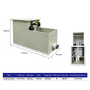 Macro Drum Pond Filter Integrated Filtration Equipment 5 Tons 1300 GPH - BTS5 - Serenity Provision