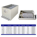 Pond Submerged Macro Drum Filter 80 Tons 21,500 GPH - TS80 - Serenity Provision