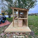 Taverns-To-Go The Swingford Backyard Patio Bar