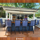 Taverns-To-Go 11 x 8 ft The 7-Up Deluxe (X-LARGE) Backyard Patio Bar