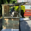 Taverns-To-Go 8 x 5 ft The Castlebar Backyard Patio Bar (MEDIUM)