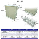 Fish Pond Bakki Shower Trickle Filter Drip Box 38 Tons 10200 GPH - BK-38 - Serenity Provision