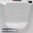 Canadian Spa Gander 4-Person 15-Jet Portable Hot Tub - KH-10099