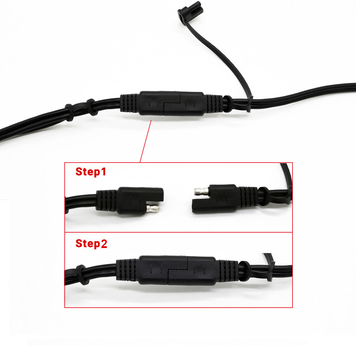 ACOPOWER SAE to Furrion /CNLinko Adapter