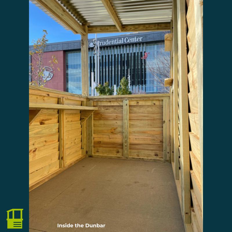 Taverns-To-Go 10 x 5 ft The Dunbar Backyard Patio Bar (LARGE)