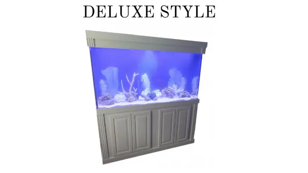 Tsunami 50-Gallon 36″Lx18″Wx20″H Rectangle Aquarium Setup