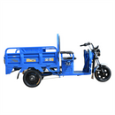 Electric Cargo Tricycle, 1650lb Load Capacity with Loading Car Hopper