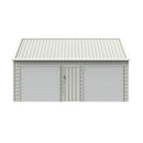 Chery Industrial 30 x 33 ft Double Garage Metal Shed with Side Entry Door