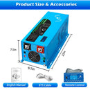 3000W DC 12V Pure Sine Wave Inverter With Charger