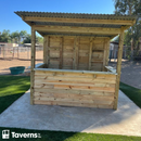 Taverns-To-Go 8 x 5 ft The Castlebar Backyard Patio Bar (MEDIUM)