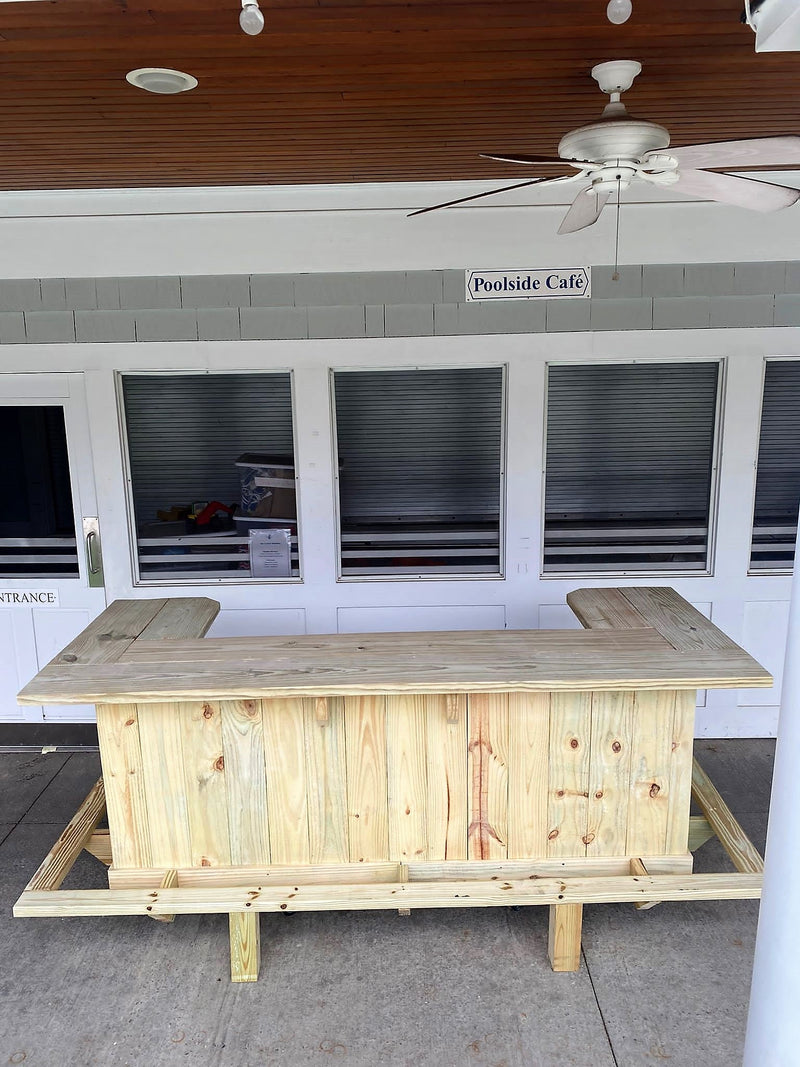 Taverns-To-Go The Half Pint Backyard Patio Bar