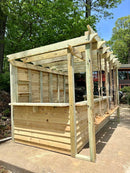 Taverns-To-Go The Swingford Backyard Patio Bar