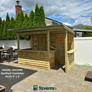 Taverns-To-Go The Dartford Backyard Patio Bar