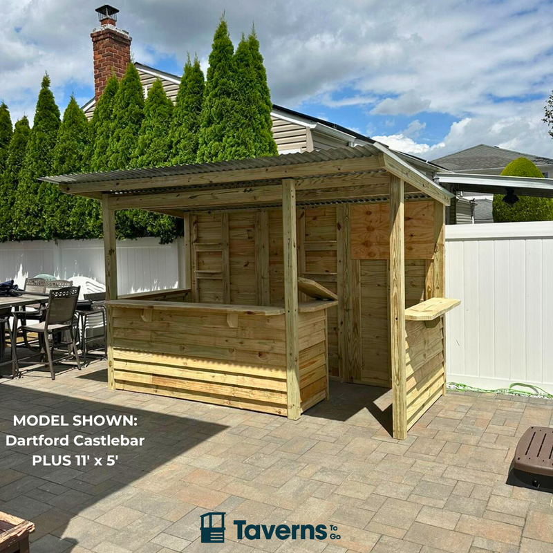 Taverns-To-Go The Dartford Backyard Patio Bar