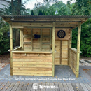 Taverns-To-Go The Dartford Backyard Patio Bar