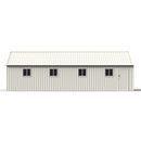 Chery Industrial 35 x 40 ft Three Car Garage Shed with Side Entry Door & Windows