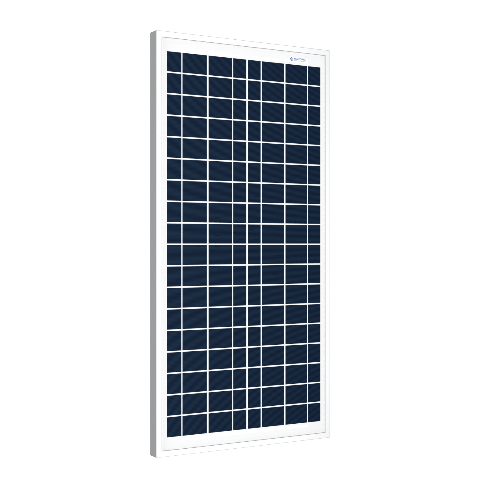 ACOPower 35 Watts Polycrystalline Solar Panel Module for 12 Volt Battery Charging