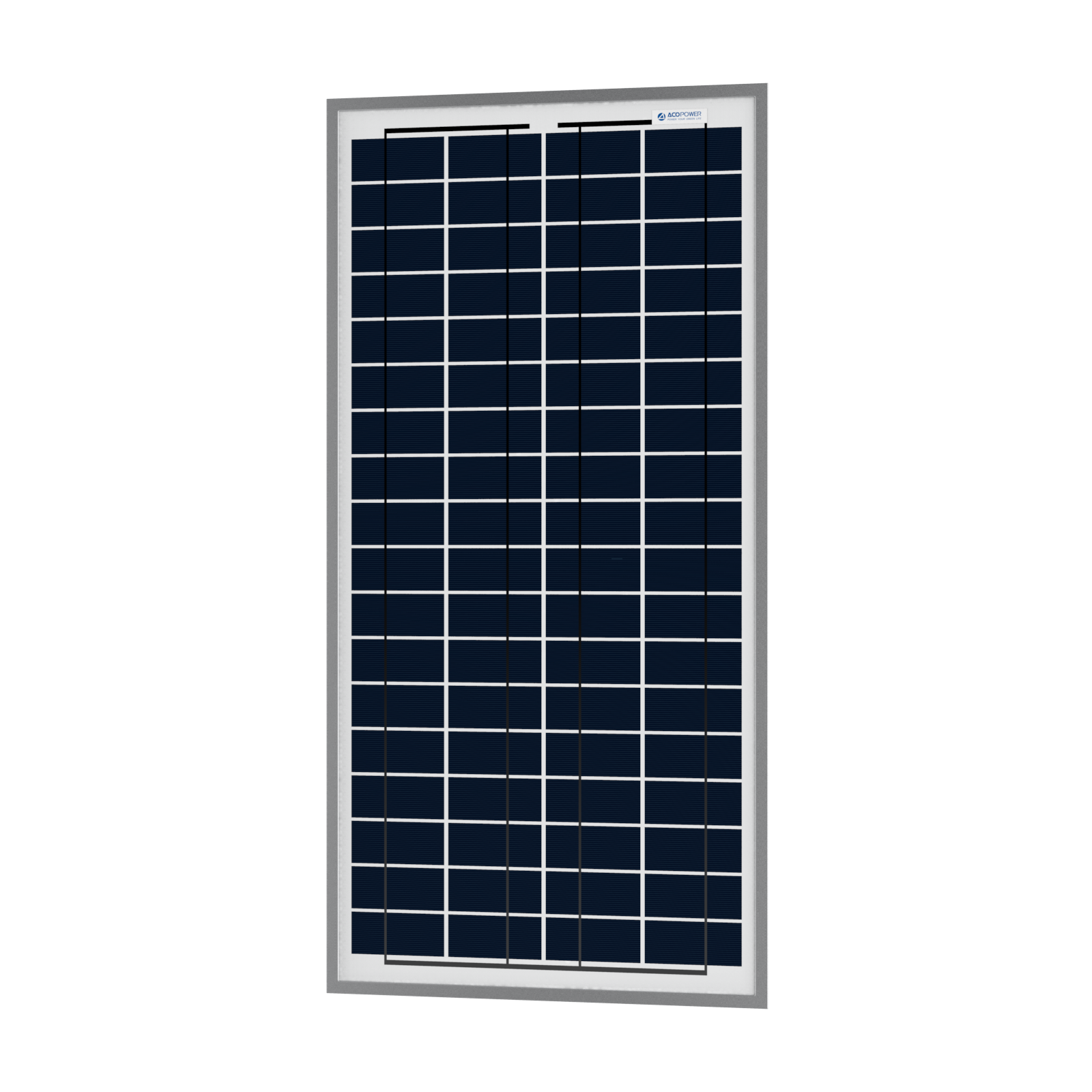 ACOPower 35 Watts Polycrystalline Solar Panel Module for 12 Volt Battery Charging