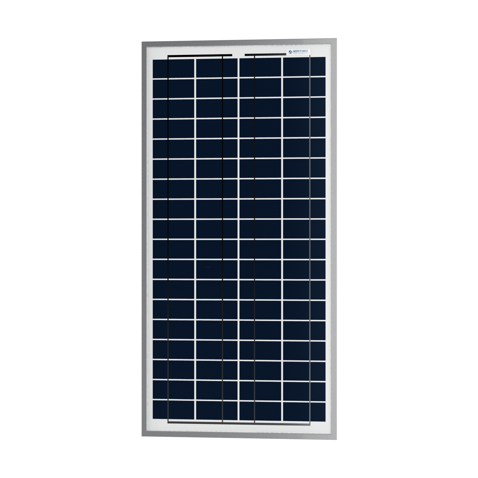 ACOPower 35 Watts Polycrystalline Solar Panel Module for 12 Volt Battery Charging